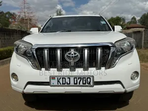 Toyota Land Cruiser Prado 2.7 VVT-i 2015 Pearl