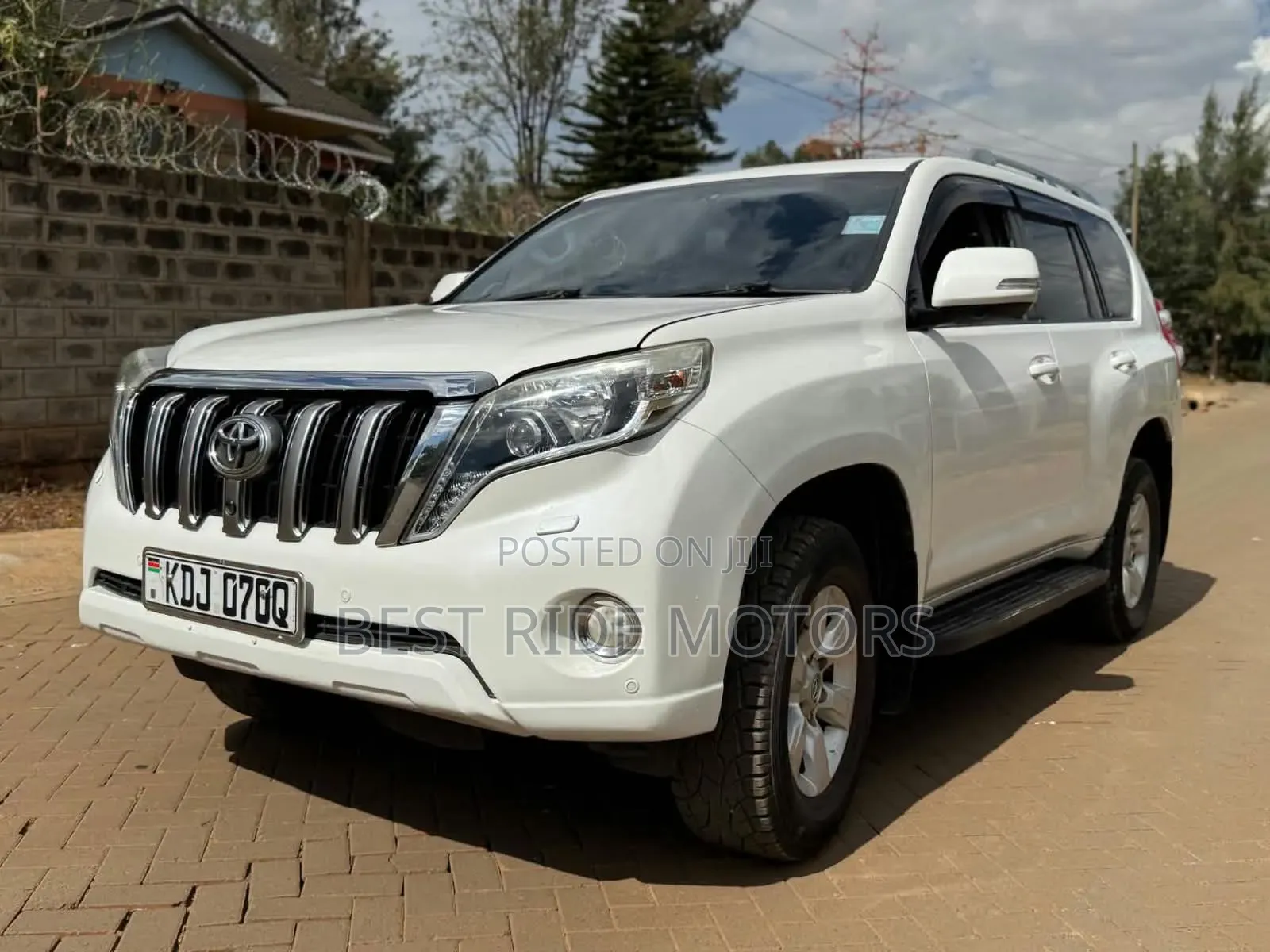 Toyota Land Cruiser Prado 2.7 VVT-i 2015 Pearl