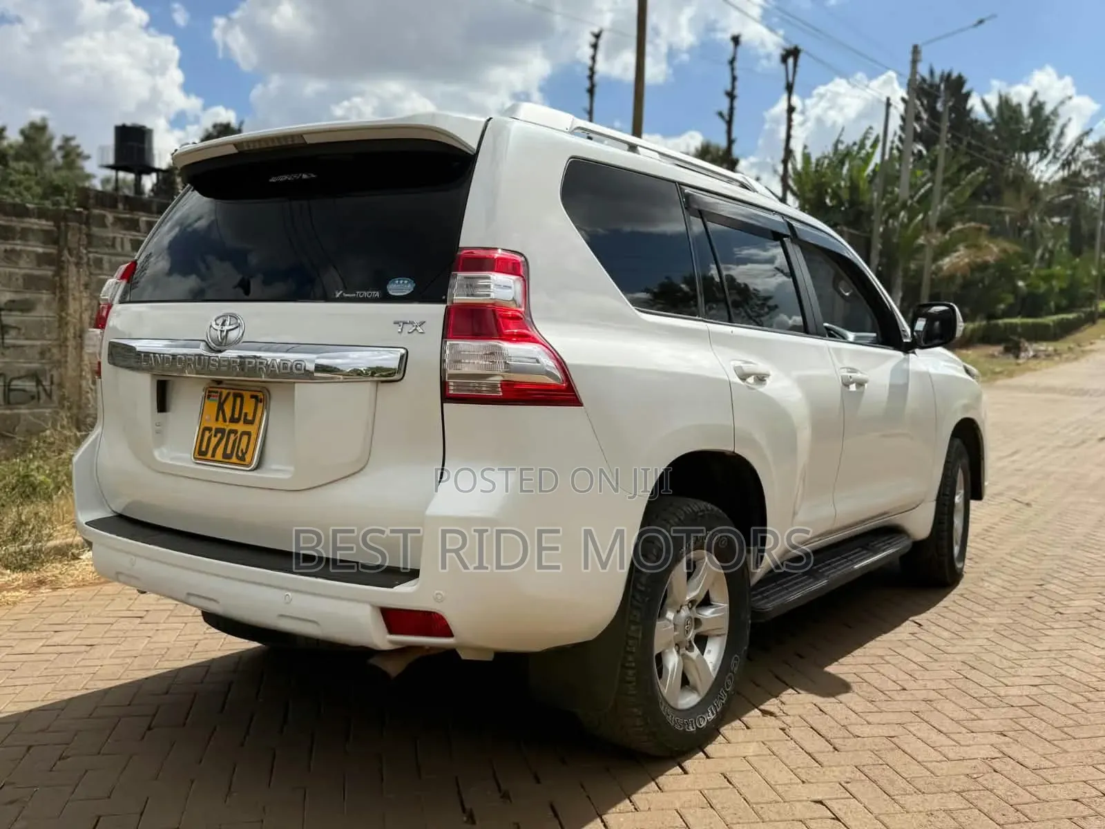 Toyota Land Cruiser Prado 2.7 VVT-i 2015 Pearl