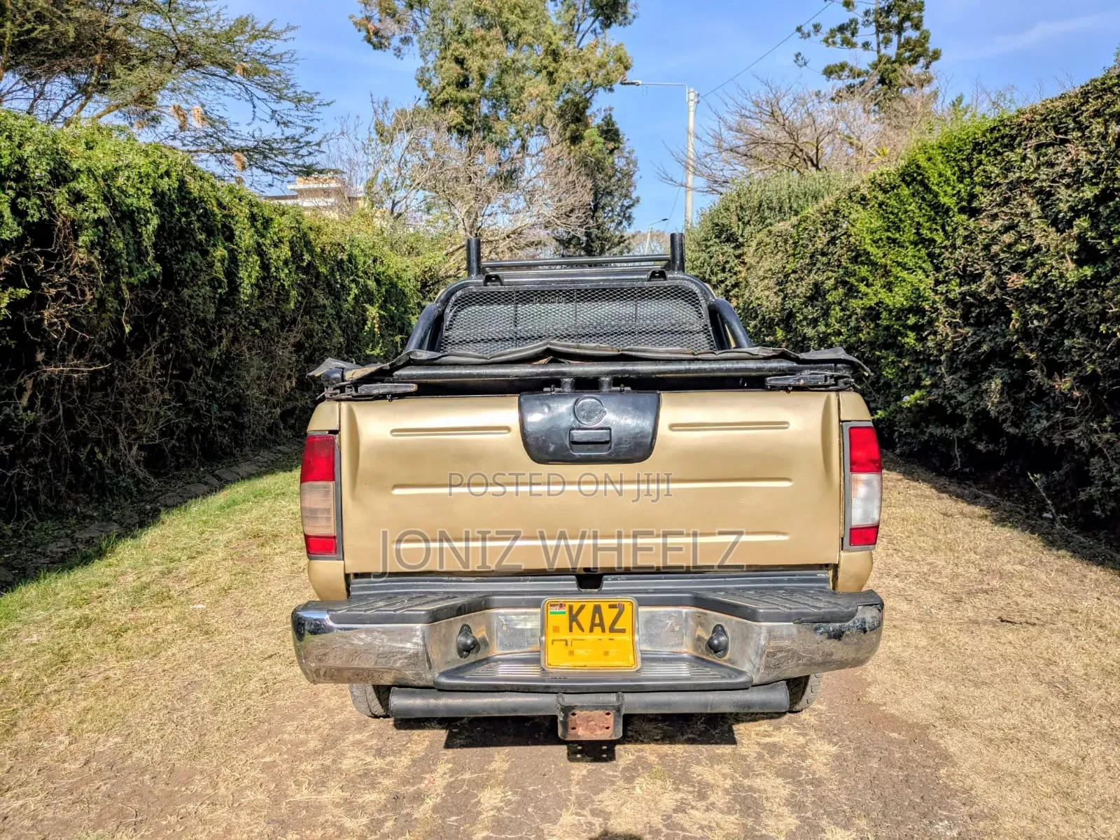 Nissan Hardbody 2007 Gold