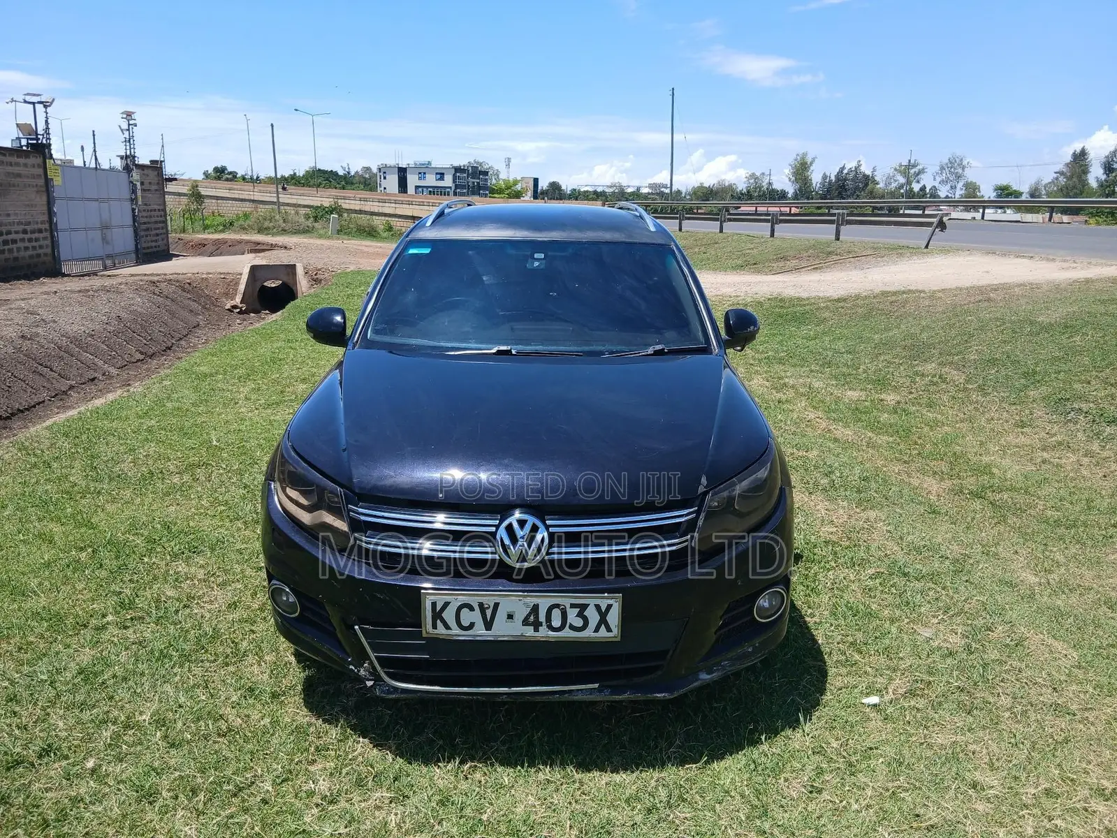 Volkswagen Tiguan 2012 Black