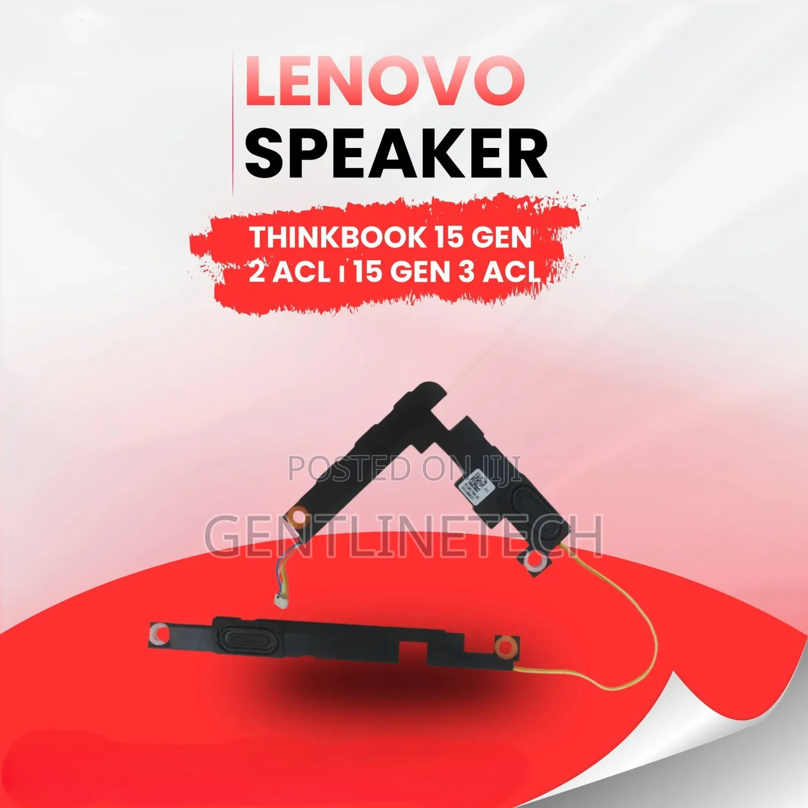 Lenovo ThinkBook 15 Gen 2 / Gen 3 Speakers