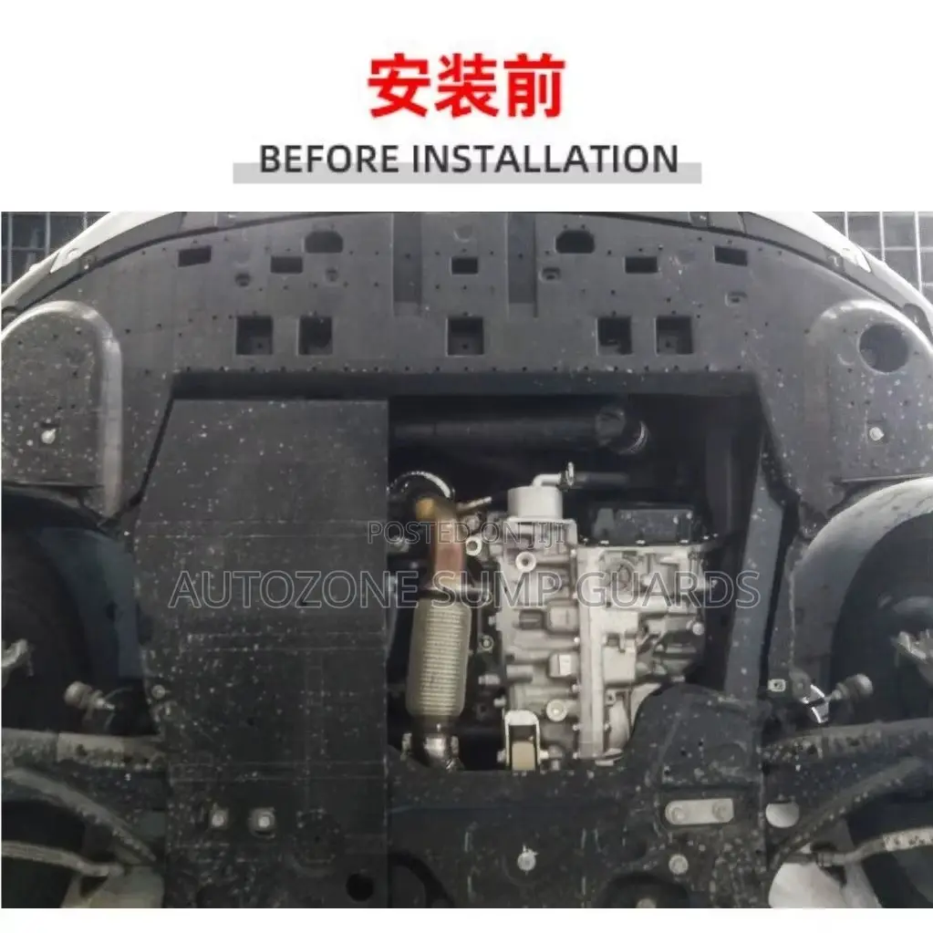 Engine Skid Plate Under Engine Guard for 19-25 Peugeot 508L