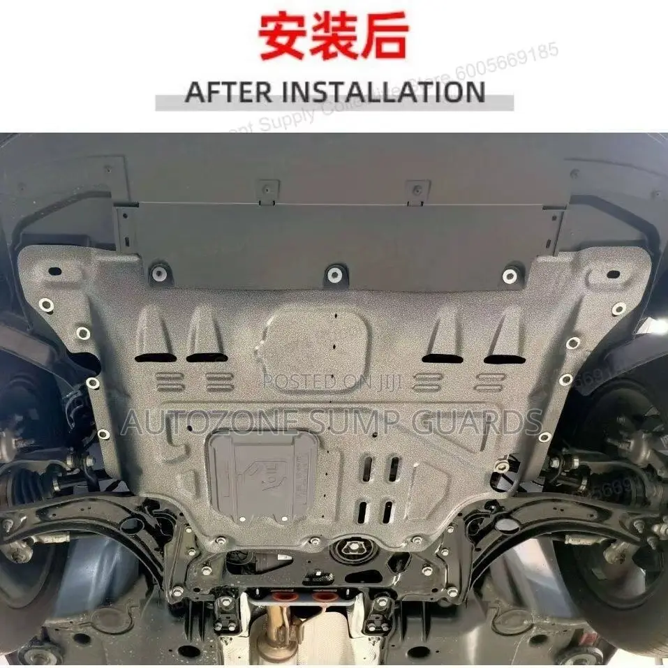 Engine Guard for 17-26 Volkswagen Tiguan L Underbody Shield Protection
