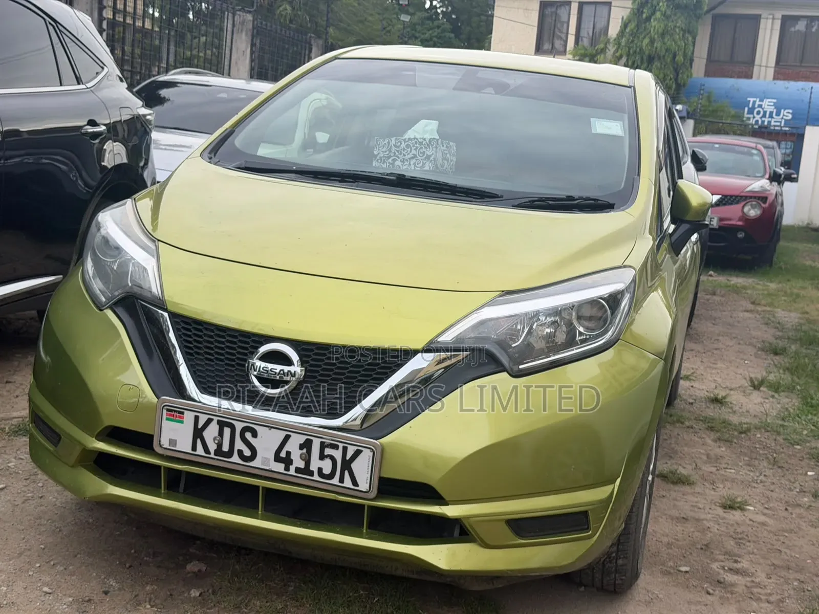 Nissan Note 1.2 Petrol 2018 Green