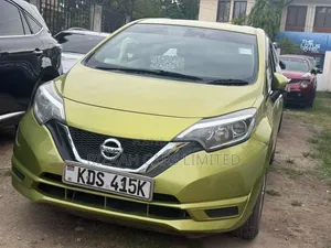 Nissan Note 1.2 Petrol 2018 Green