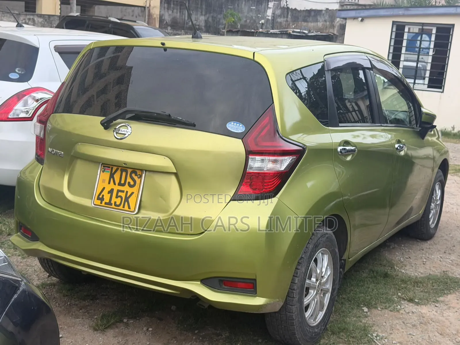 Nissan Note 1.2 Petrol 2018 Green