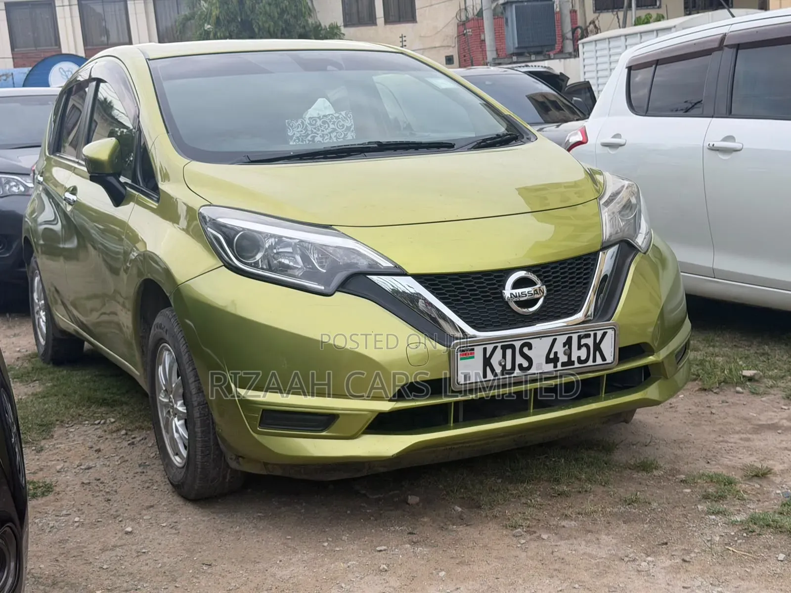 Nissan Note 1.2 Petrol 2018 Green