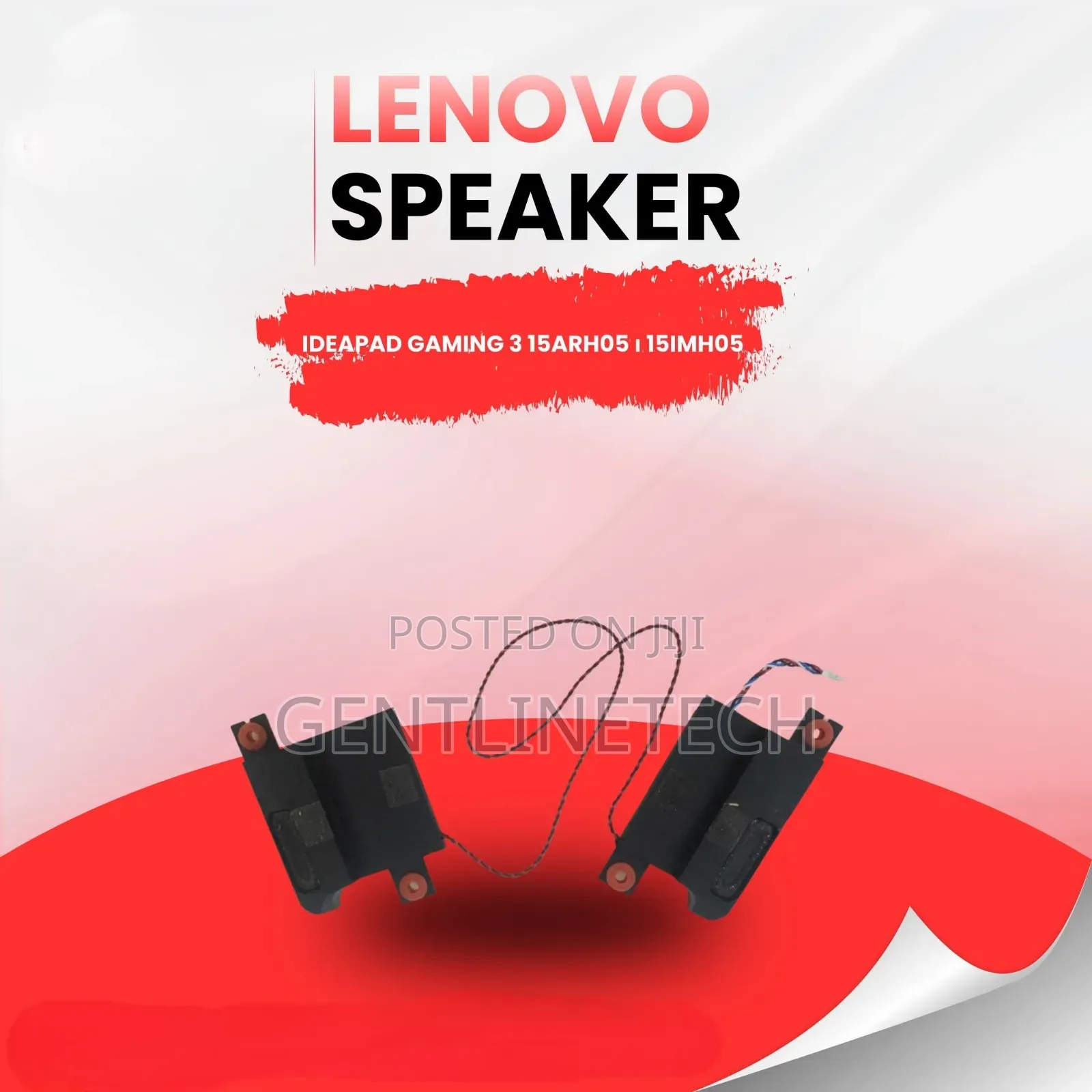 Lenovo IdeaPad Gaming 3 Laptop Speakers