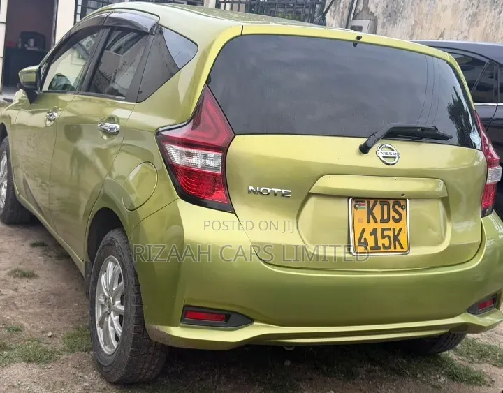 Nissan Note 1.2 Petrol 2018 Green