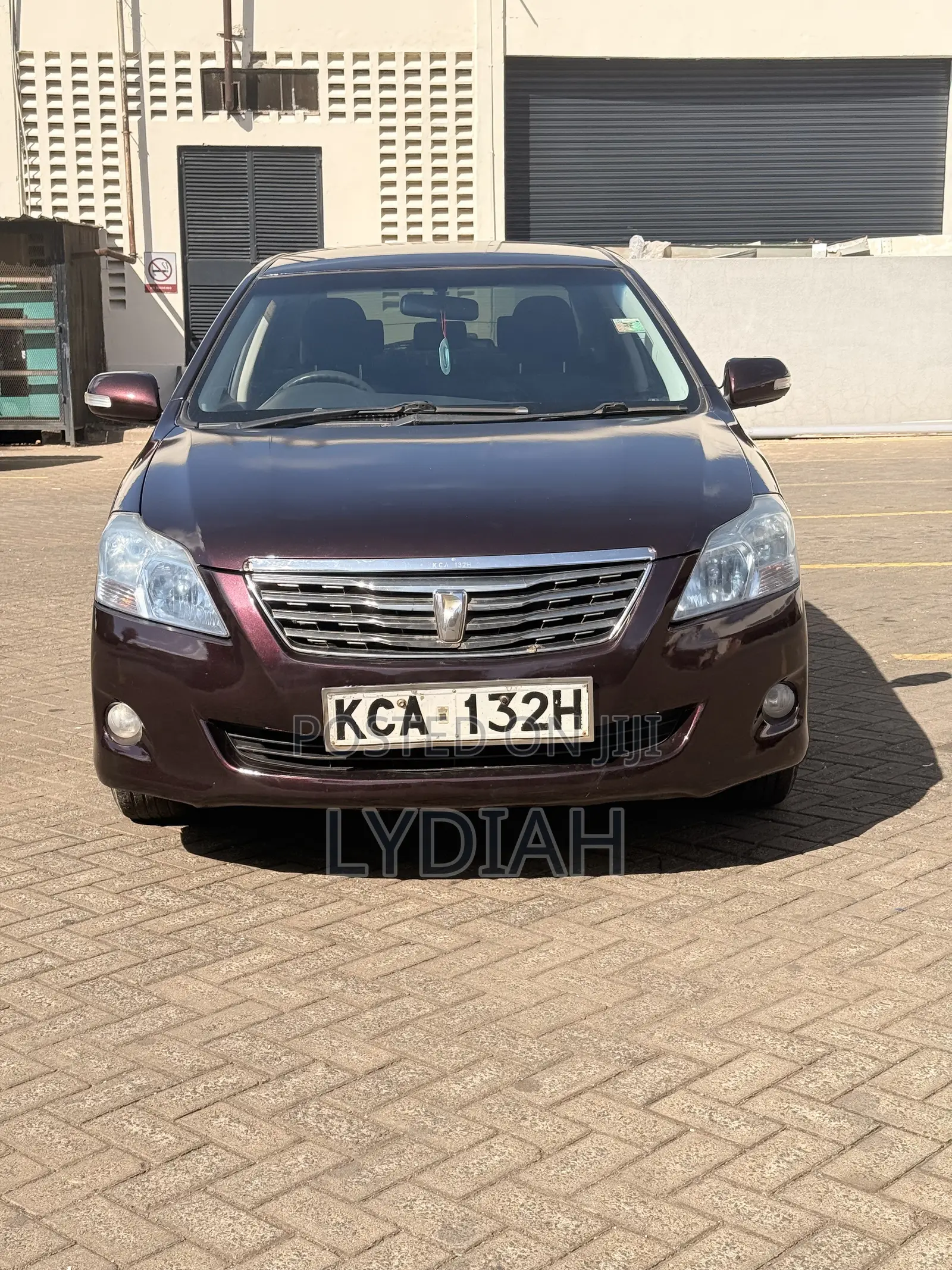 Toyota Premio 2008 Burgundy