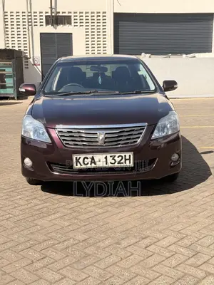 Toyota Premio 2008 Burgundy