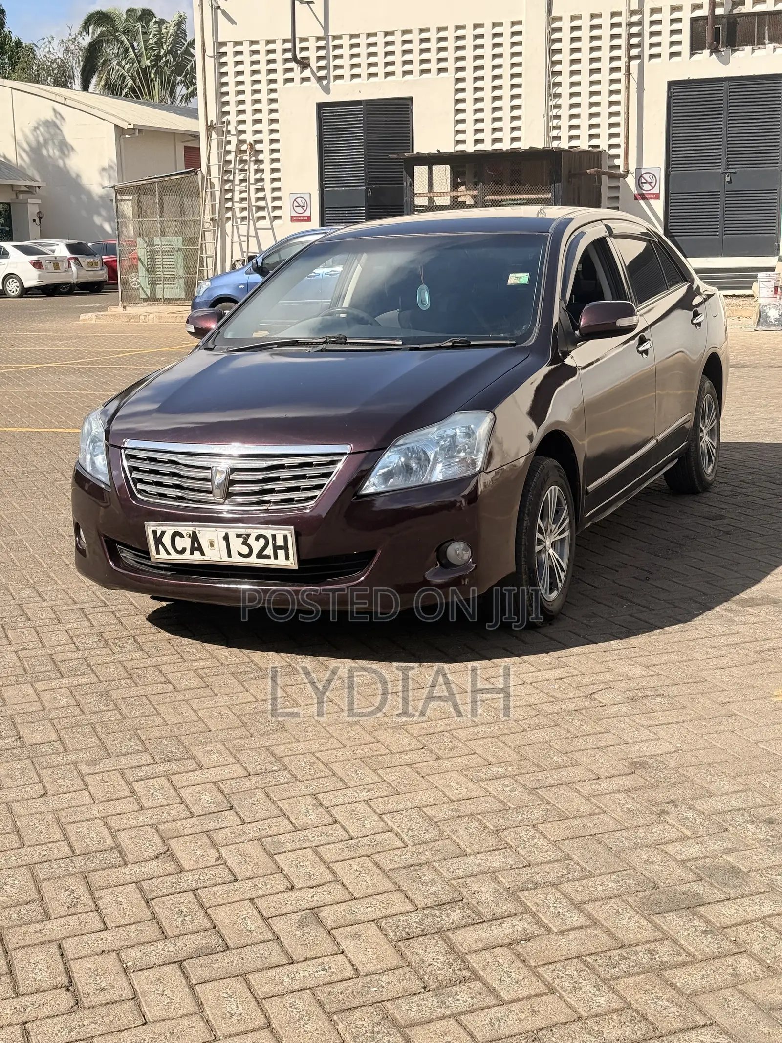 Toyota Premio 2008 Burgundy