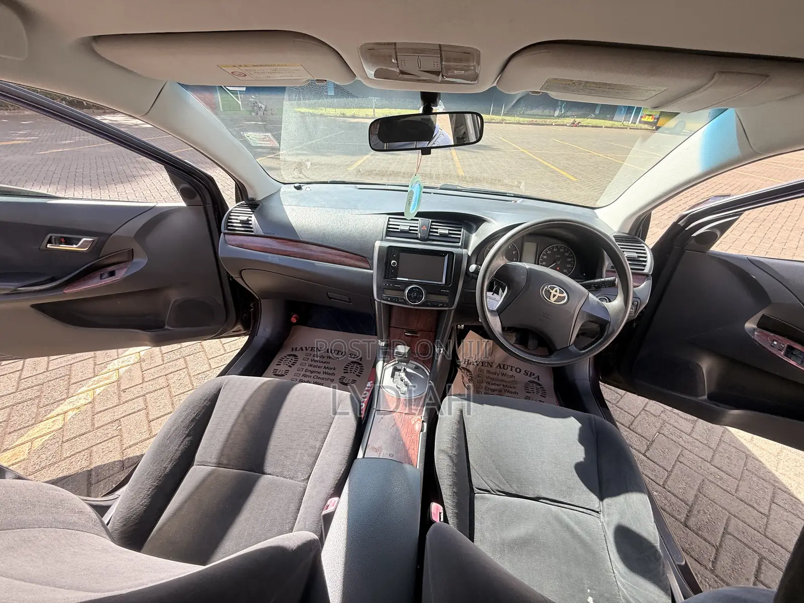 Toyota Premio 2008 Burgundy