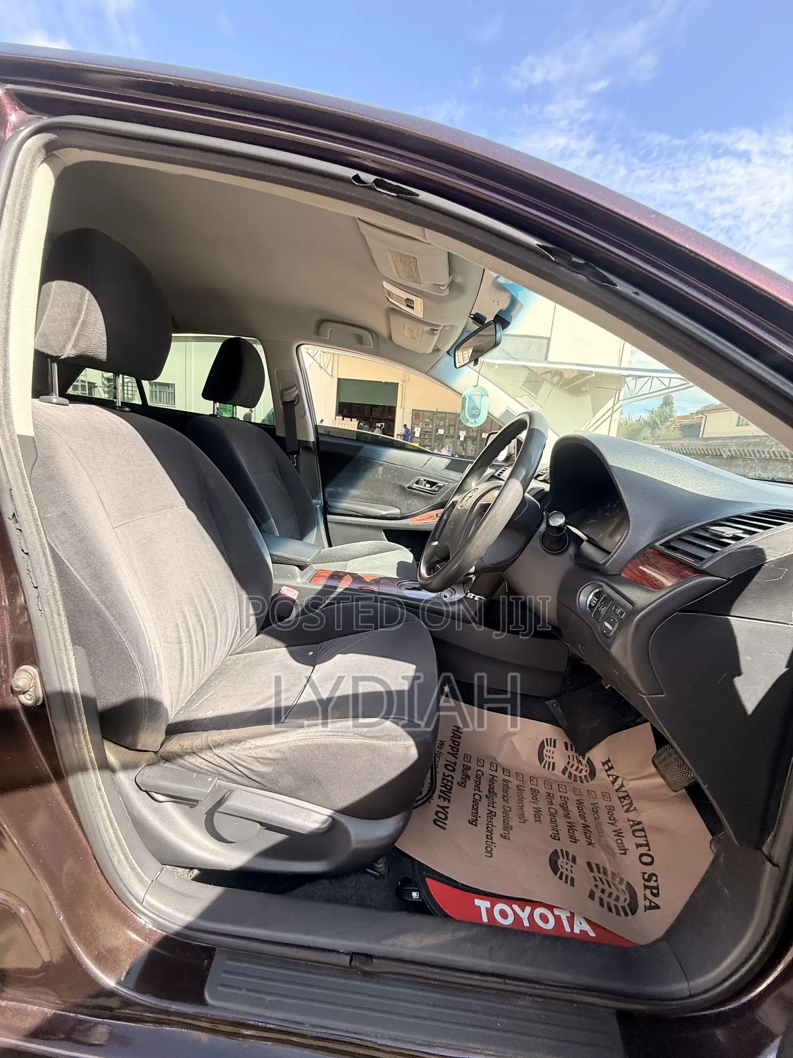 Toyota Premio 2008 Burgundy