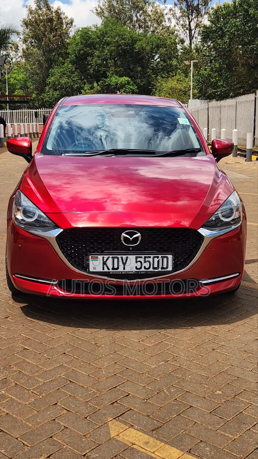 Mazda 2 2020 Red