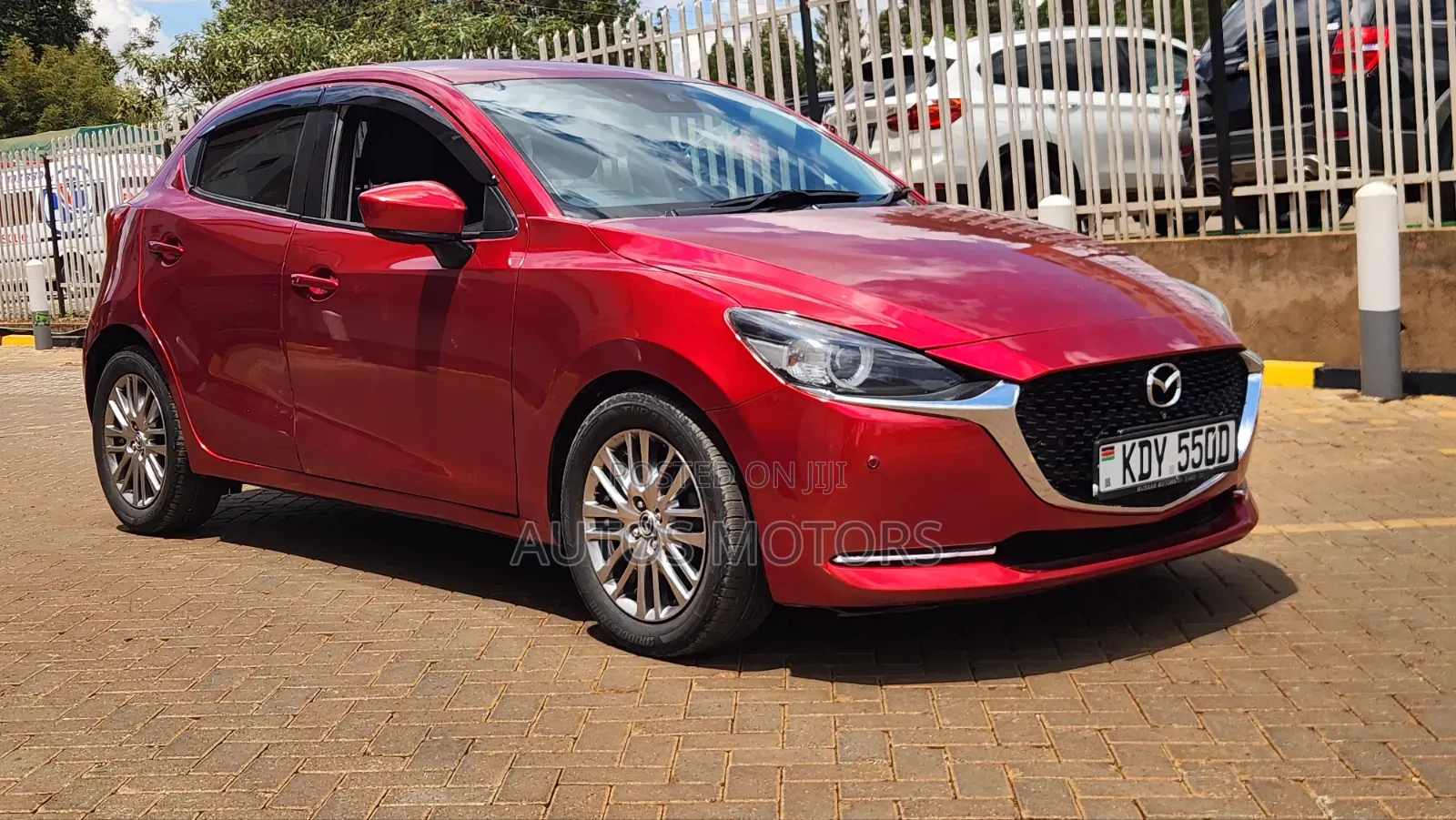 Mazda 2 2020 Red