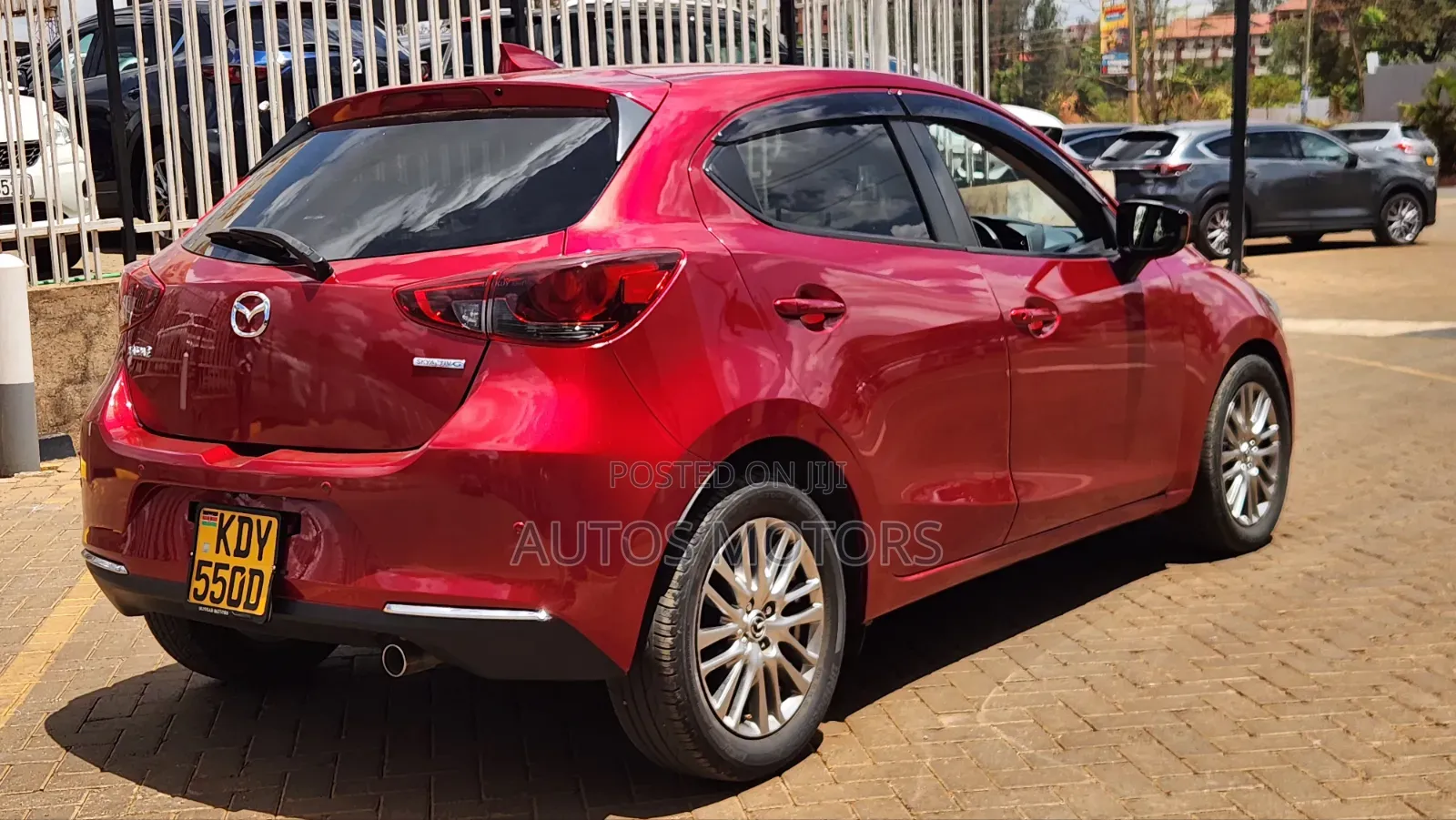 Mazda 2 2020 Red