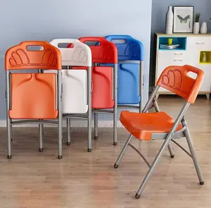 Plastic Foldable Chairs | Home Office Patio Seats