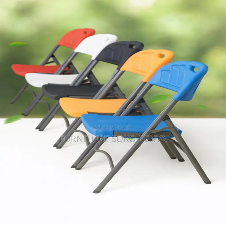 Plastic Foldable Chairs | Home Office Patio Seats