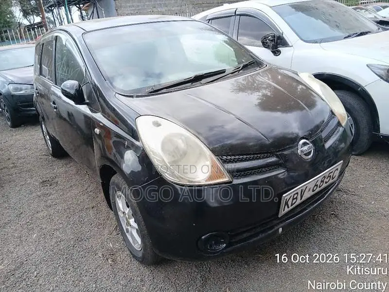 Nissan Note 2006 Black