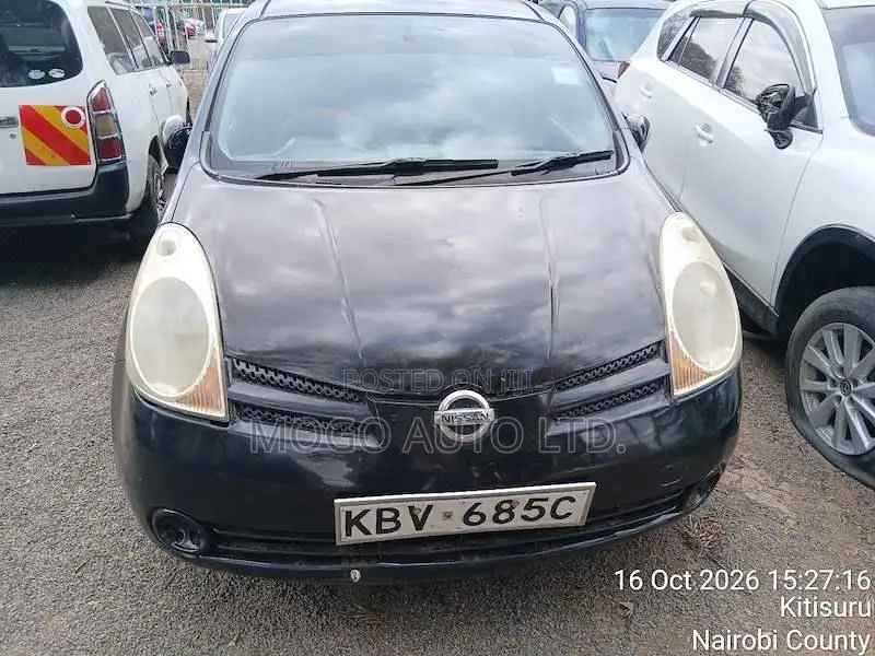 Nissan Note 2006 Black