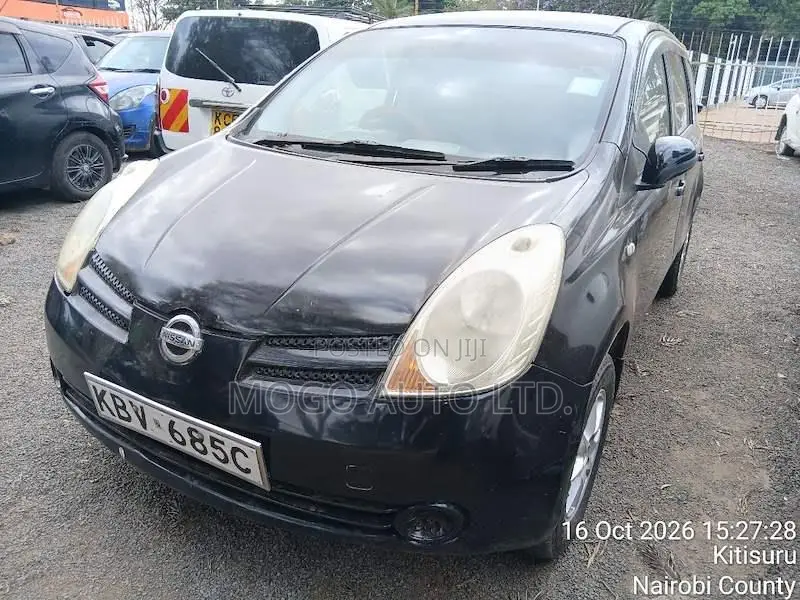 Nissan Note 2006 Black