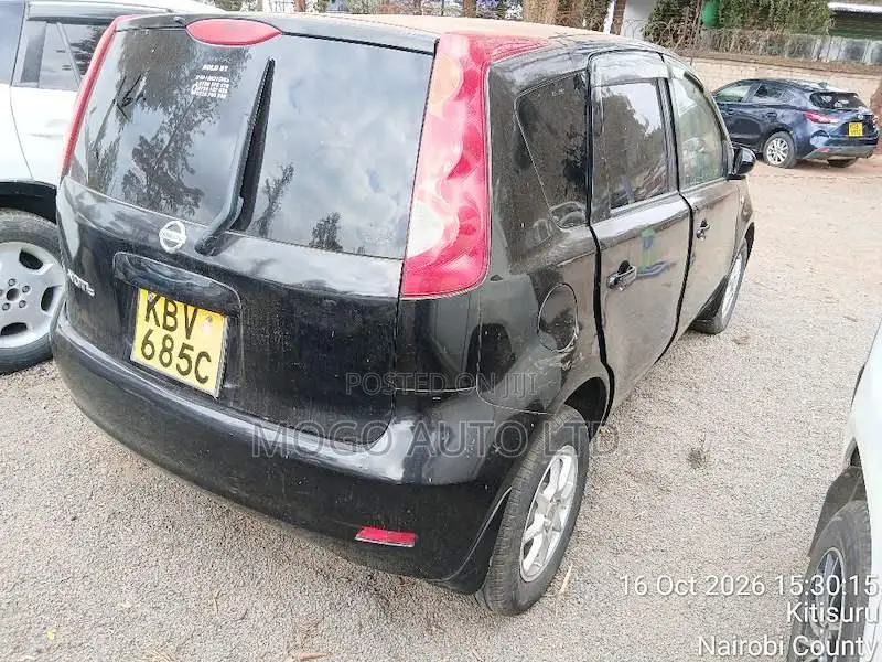 Nissan Note 2006 Black