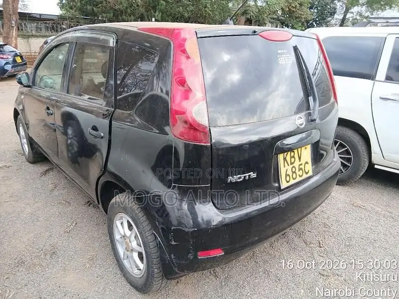 Nissan Note 2006 Black