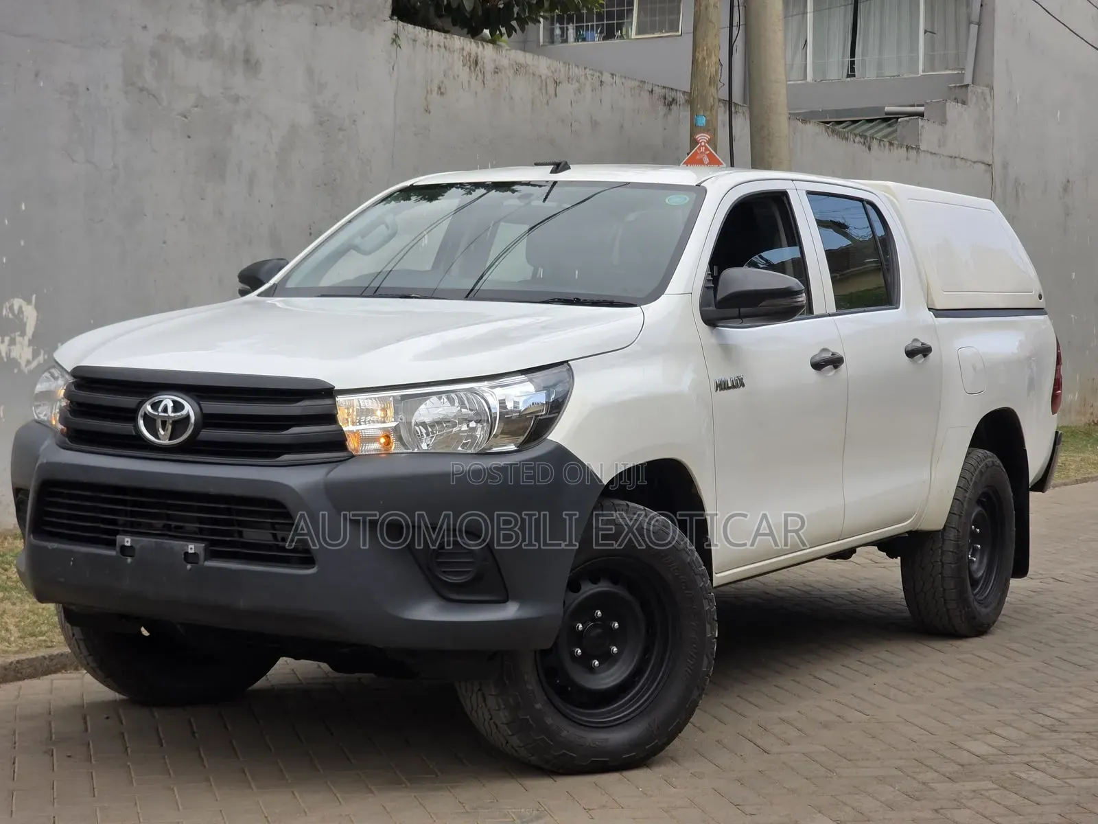Toyota Hilux Revo Smart Cab Deisel 2.4 AWD 2020