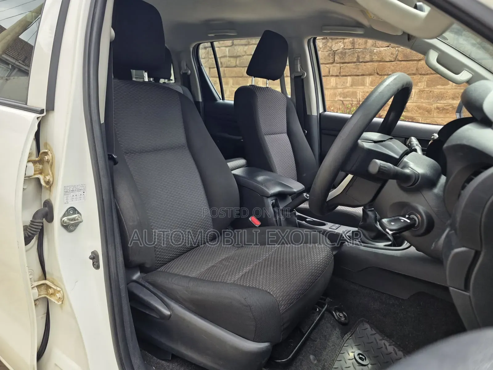 Toyota Hilux Revo Smart Cab Deisel 2.4 AWD 2020