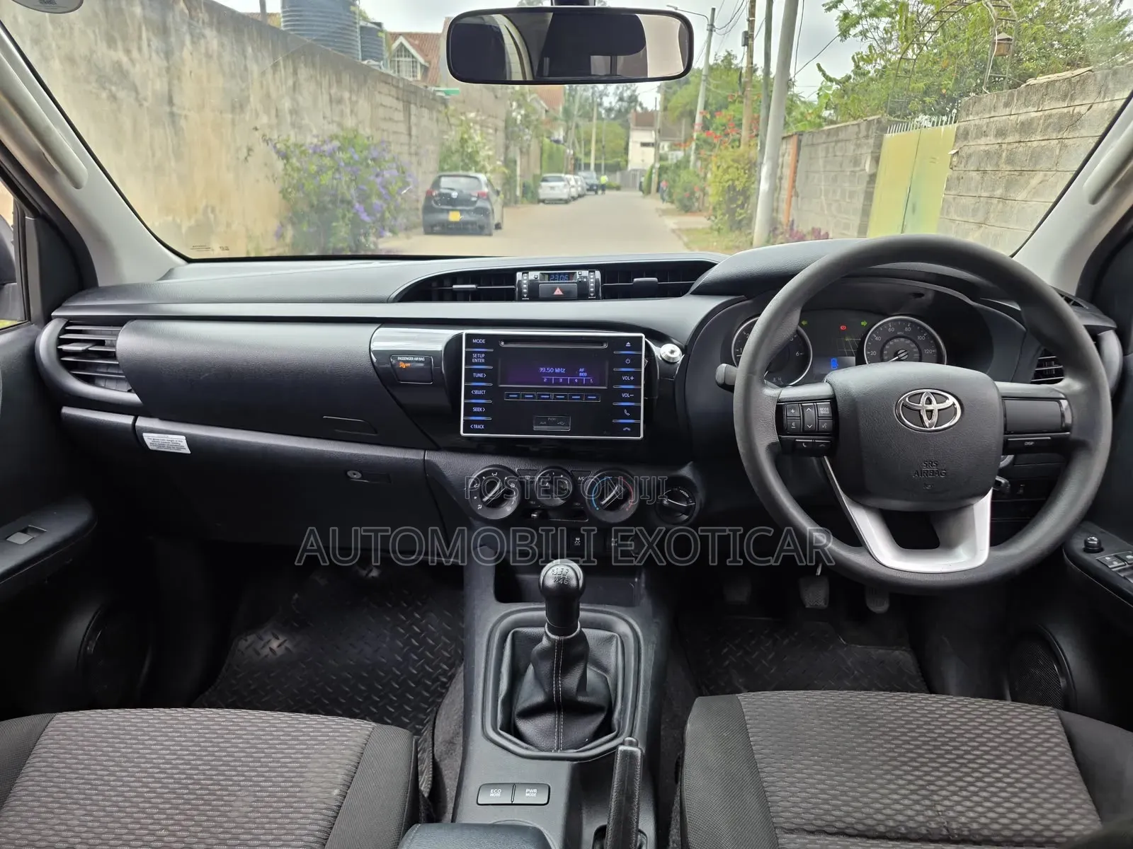 Toyota Hilux Revo Smart Cab Deisel 2.4 AWD 2020