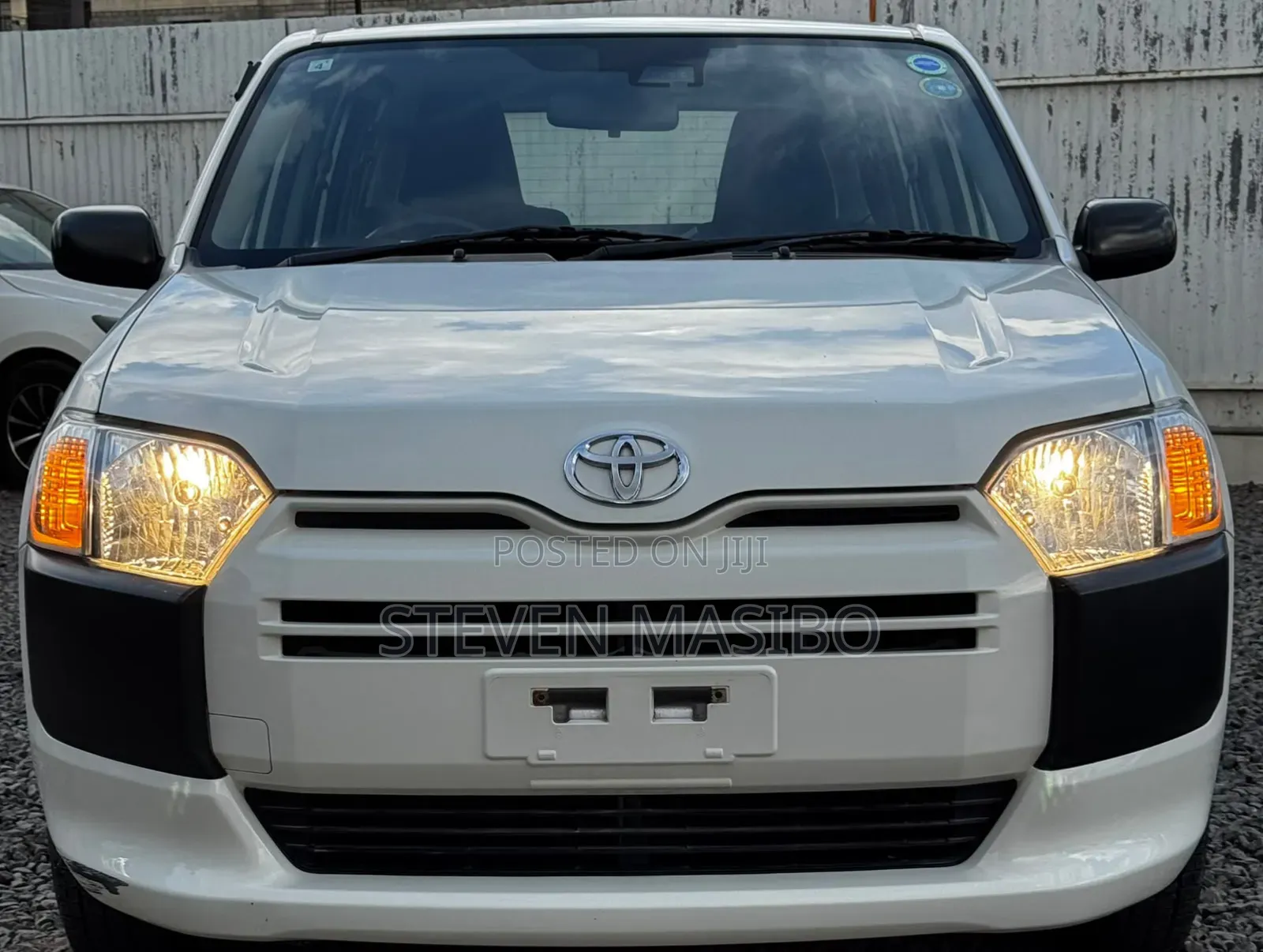 Toyota Succeed 2019 White