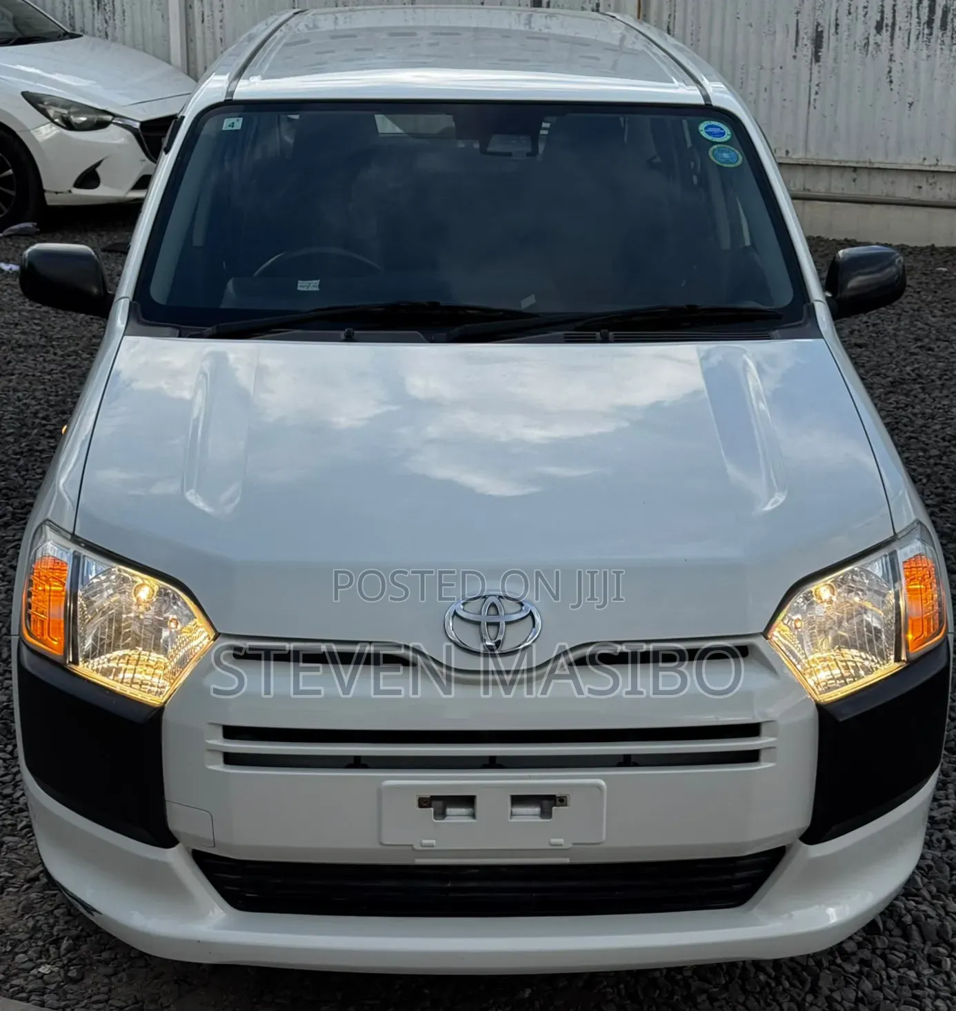Toyota Succeed 2019 White