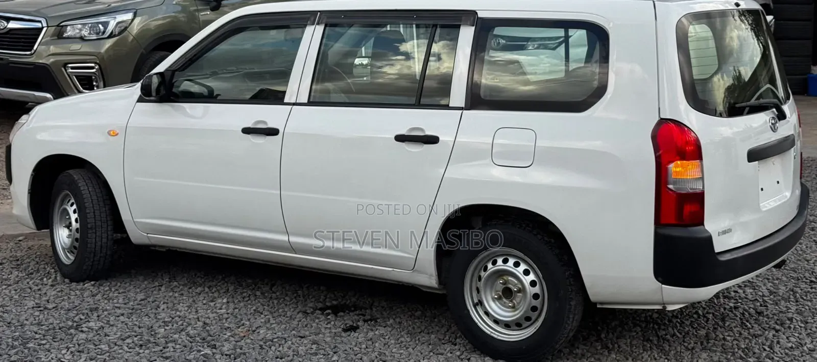 Toyota Succeed 2019 White