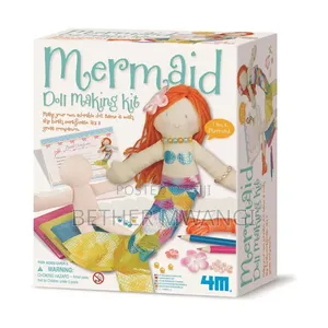 Doll Making Kit - Mermaid in Kenya