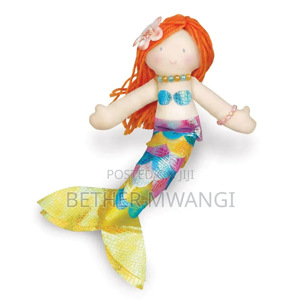Doll Making Kit - Mermaid in Kenya