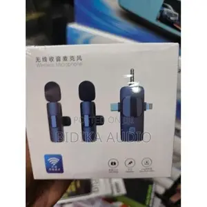High-Performance Wireless Microphone System