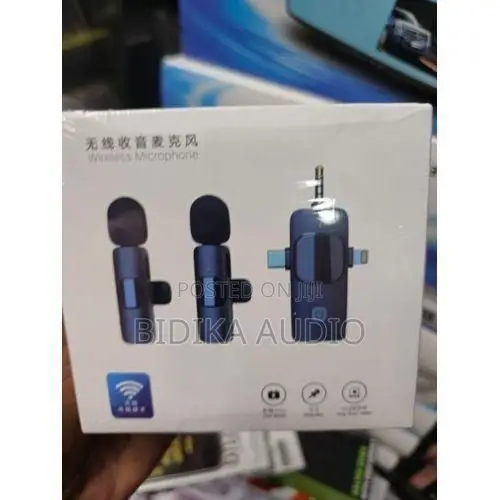 High-Performance Wireless Microphone System