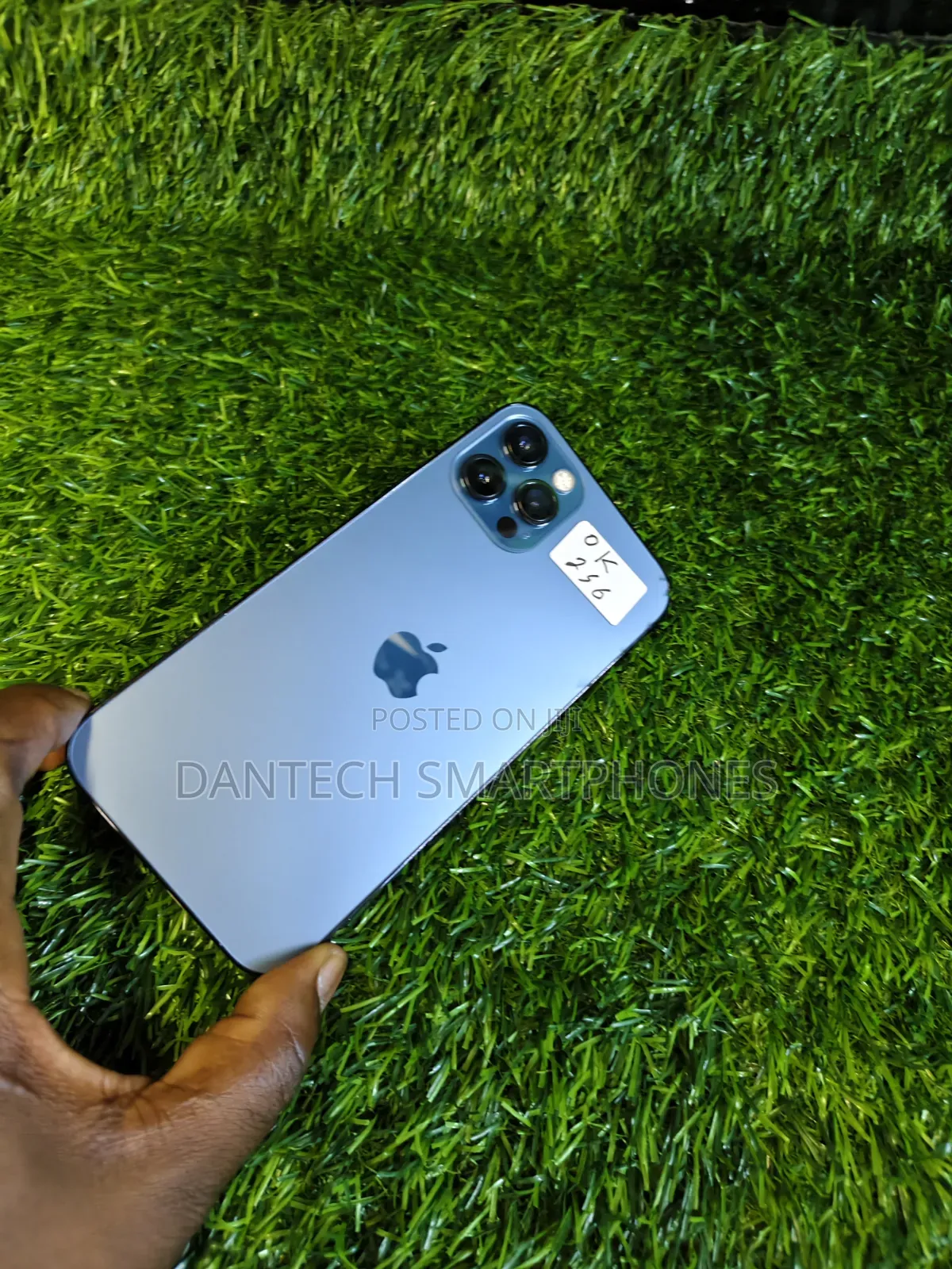 New Apple iPhone 12 Pro 256 GB Blue