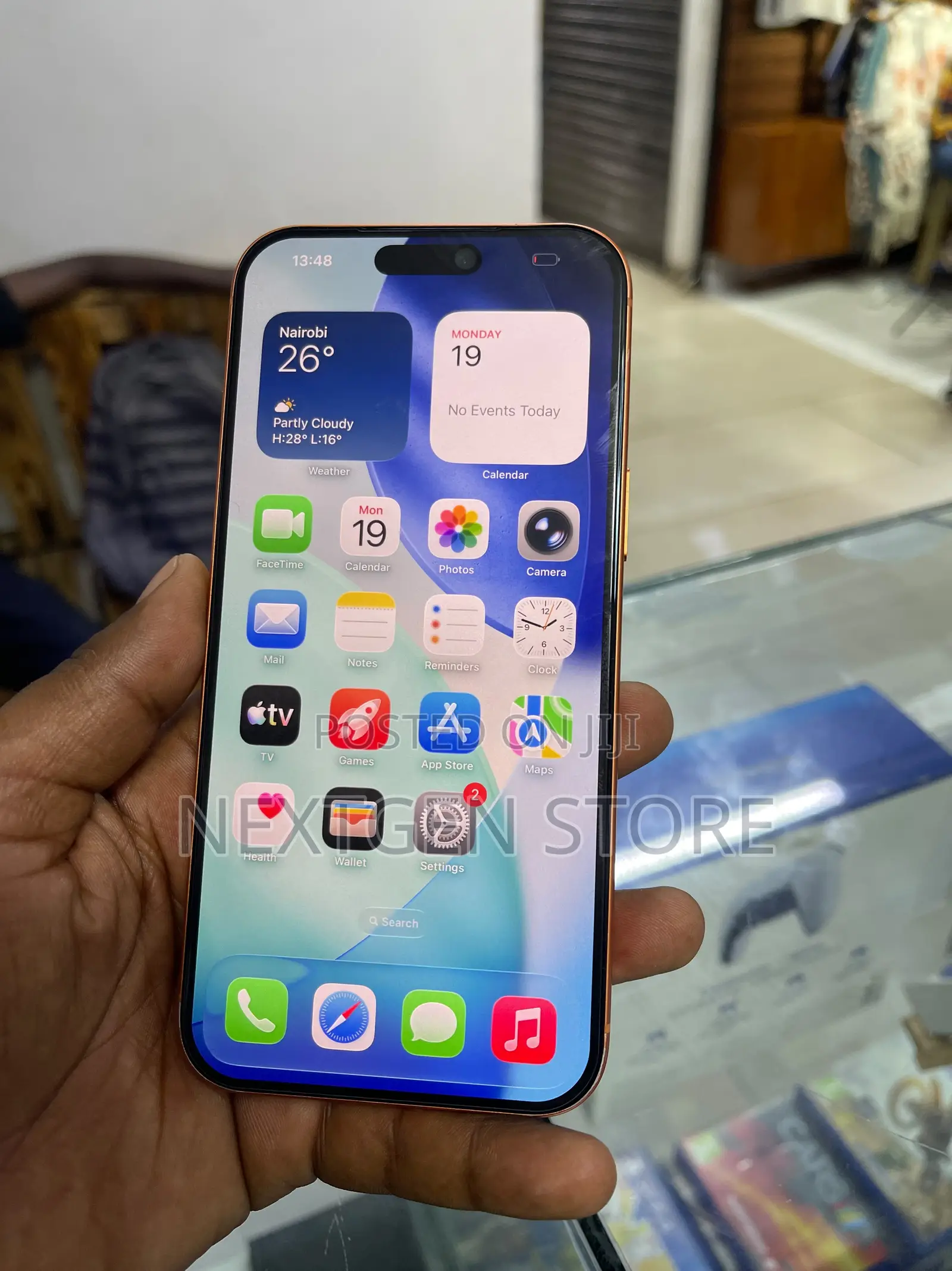 Apple iPhone 17 Pro Max 512 GB Orange