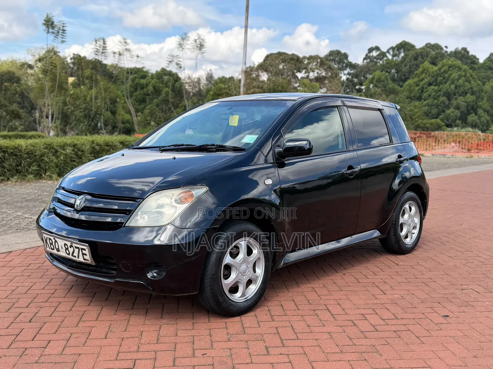 Toyota IST 2005 Black