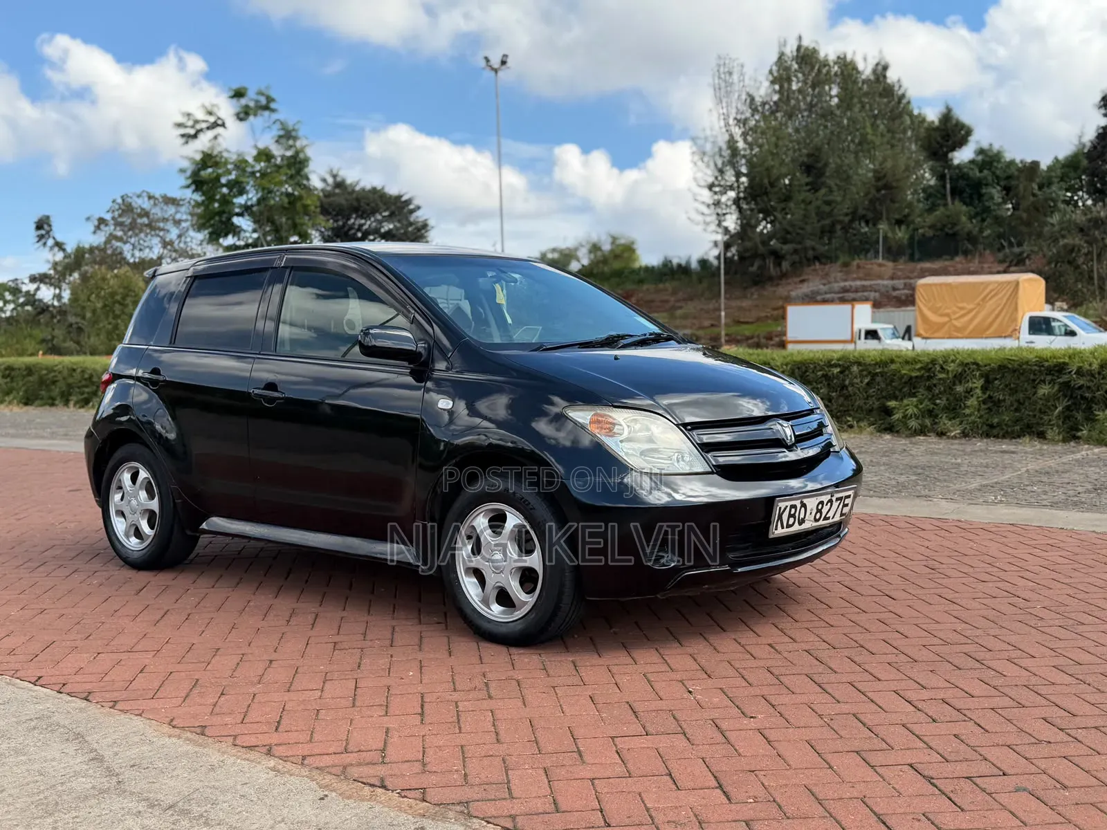 Toyota IST 2005 Black