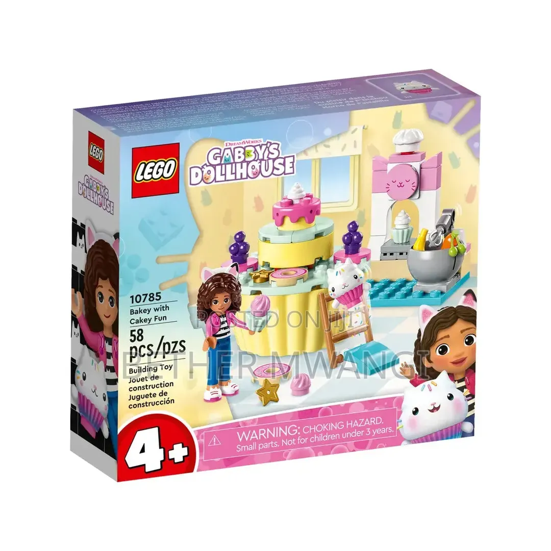 LEGO Bakey With Cakey Fun 10785 Building Toy Set in Kenya