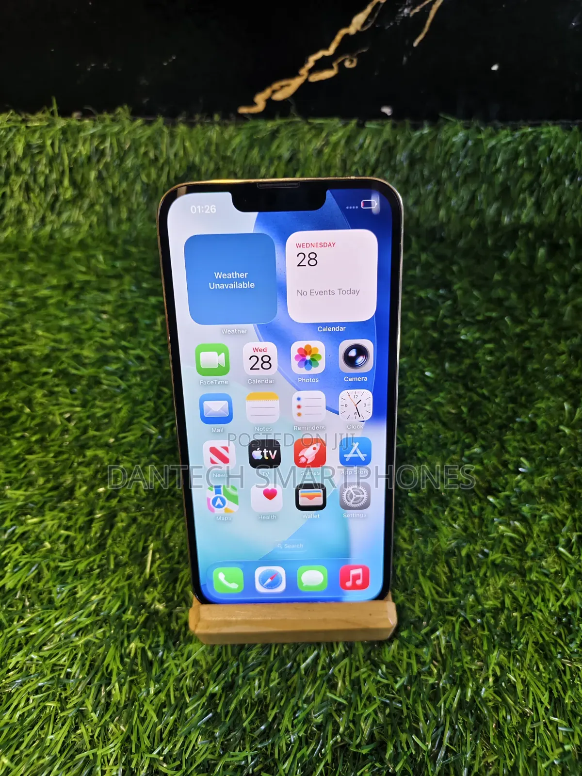 New Apple iPhone 13 Pro 256 GB Gold