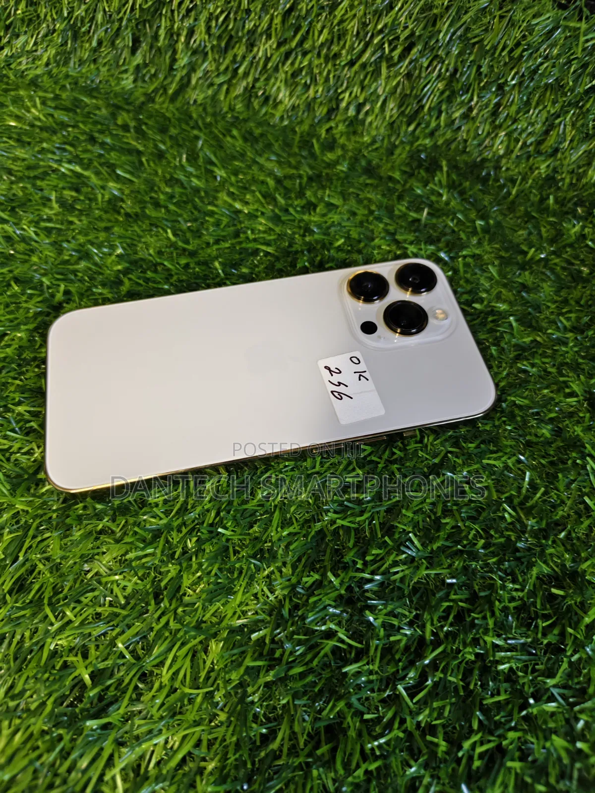 New Apple iPhone 13 Pro 256 GB Gold