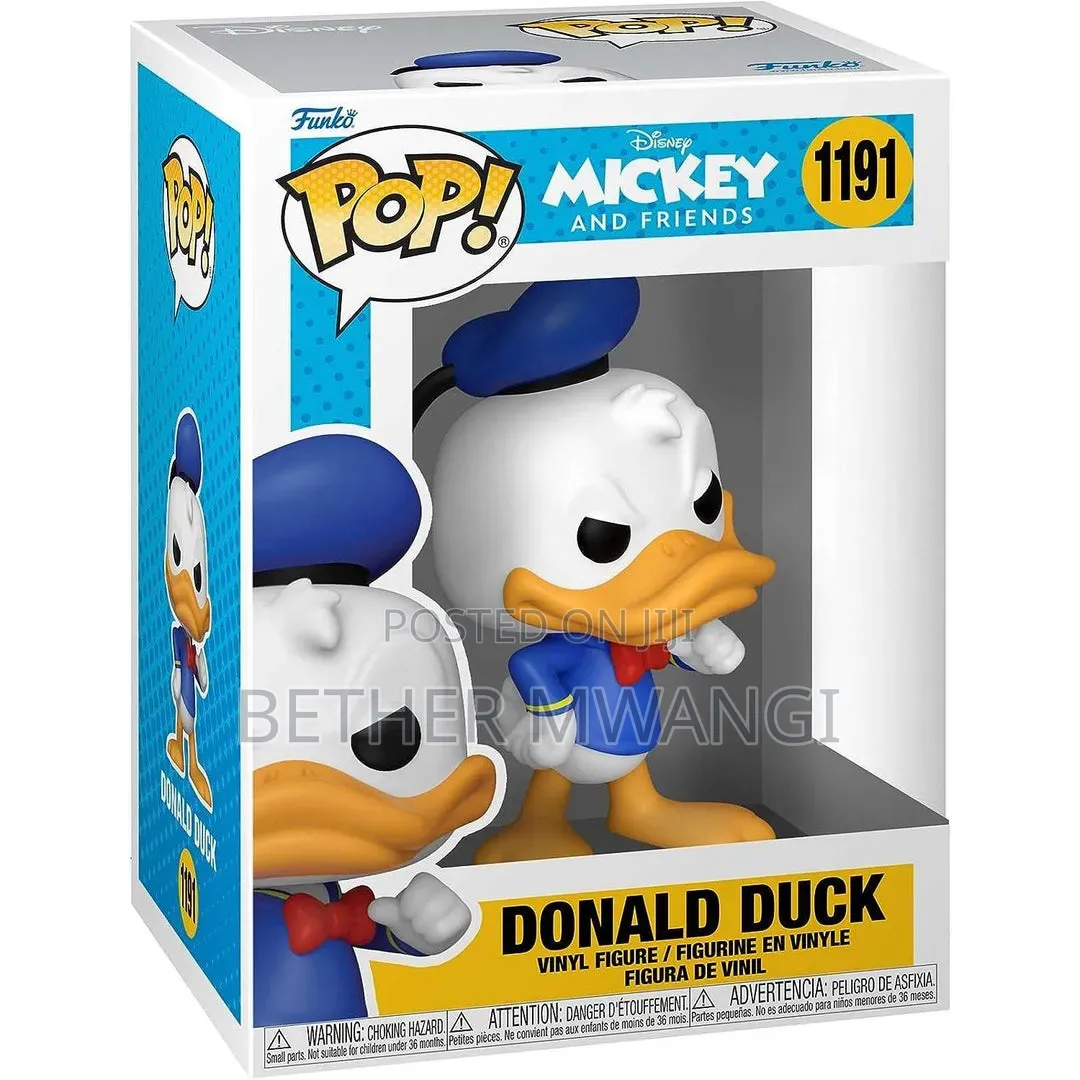 Funko Pop! Disney: Classics - Donald Duck