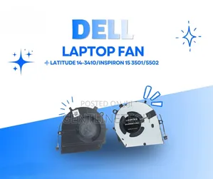 Dell Latitude 3410 / Inspiron 15 3501 / 5502 Laptop Fan
