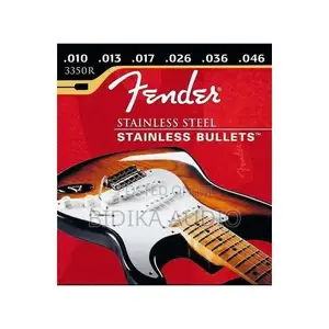 Electric Guitar Strings Stainless Bullets 3350R Regular