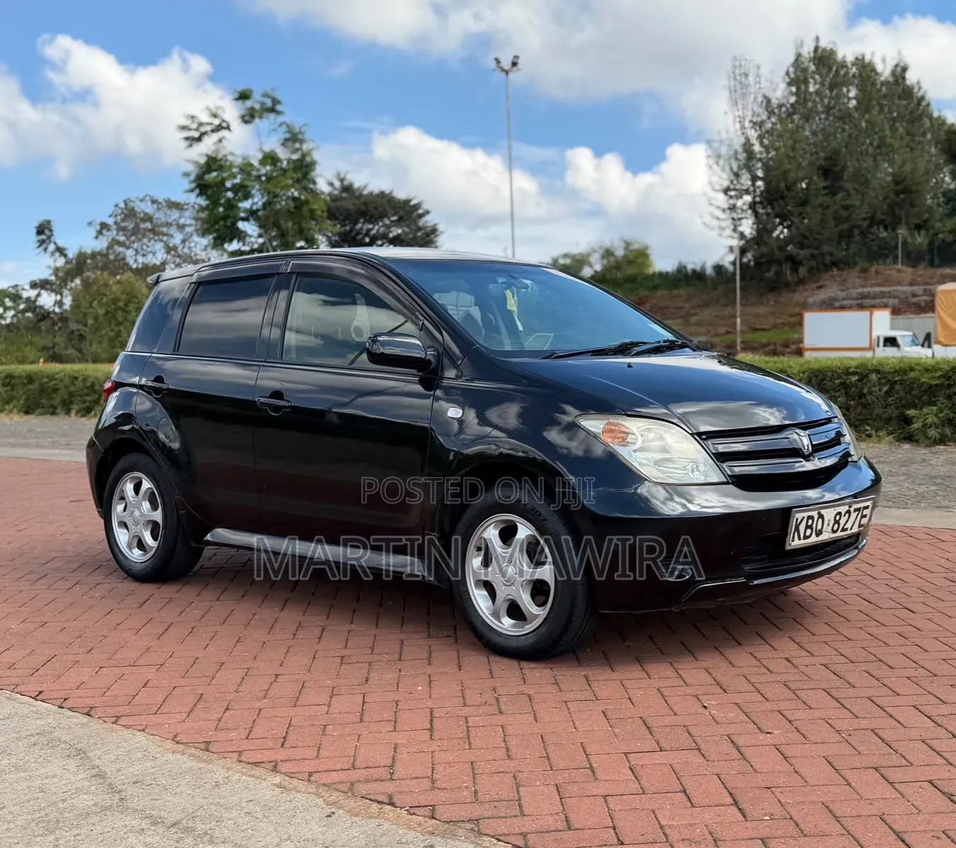 Toyota IST 2005 Black